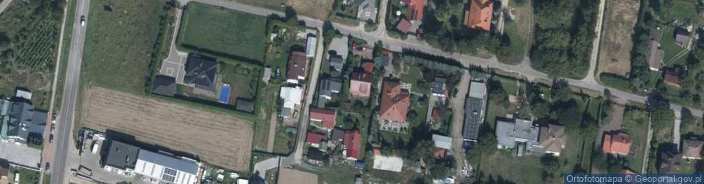 Zdjęcie satelitarne BUD-ROM Mirosław Romanowicz