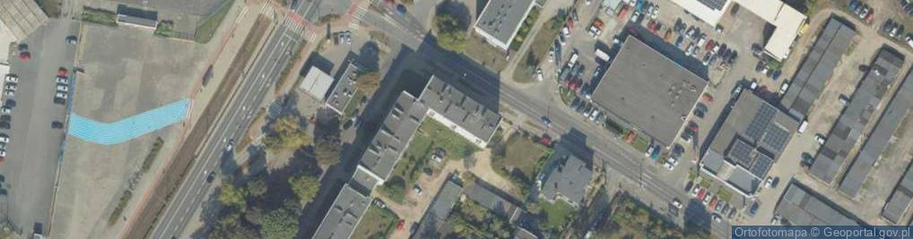 Zdjęcie satelitarne Bud-Rommel