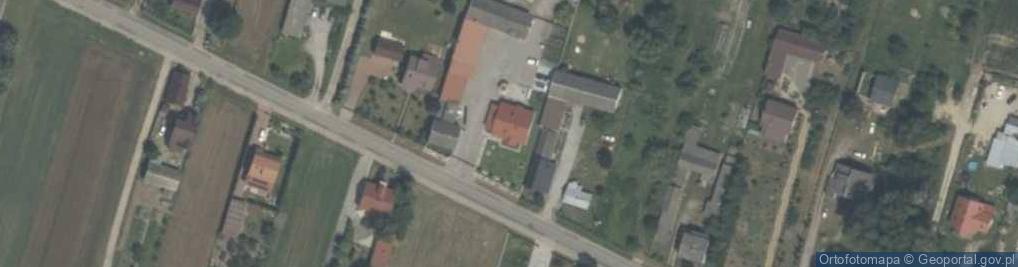 Zdjęcie satelitarne Bud Ściek Budzyński Łukasz