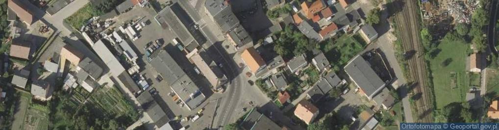 Zdjęcie satelitarne Bud - Stal - Test - II Bossowska-Zdziech Barbara