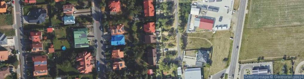 Zdjęcie satelitarne Bud Trans Europ CH A Kerckhof A Baraniecki