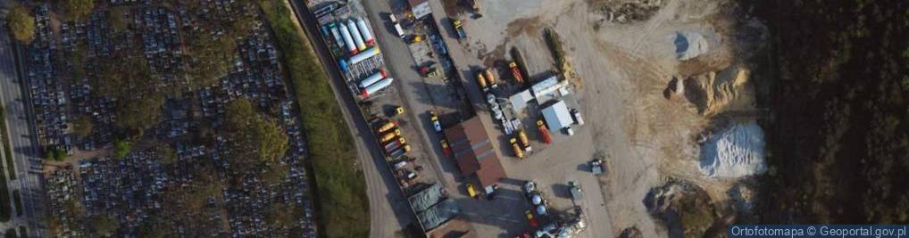 Zdjęcie satelitarne Bud-Trans Roboty Budowlano-Drogowe Maria Karbowiak