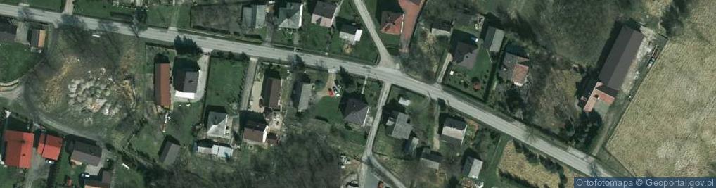 Zdjęcie satelitarne Budacz Tomasz Firma Handlowo-Usługowa Tomol Tomasz Budacz
