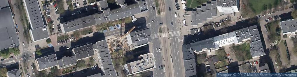 Zdjęcie satelitarne Budako Fabryka Okien