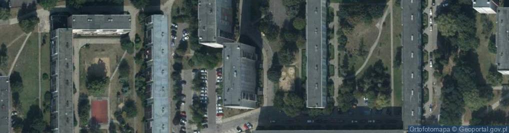 Zdjęcie satelitarne Budaleks Arkadiusz Barczyk