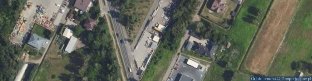 Zdjęcie satelitarne BUDAR Dariusz Szymborski