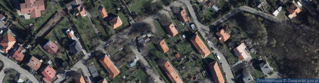 Zdjęcie satelitarne Budar Dariusz Wilewski