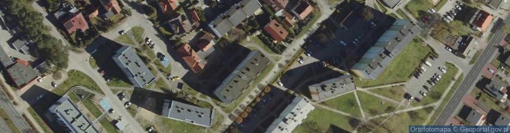 Zdjęcie satelitarne Budar Projektowanie i Nadzór Budowlany