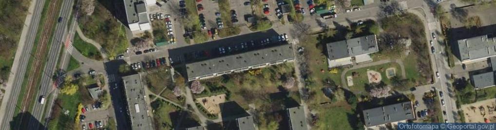 Zdjęcie satelitarne Budbar Biuro Projektowania Nadzorów i Realizacji Budów