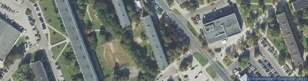 Zdjęcie satelitarne Budgeo Ryszard Budziński