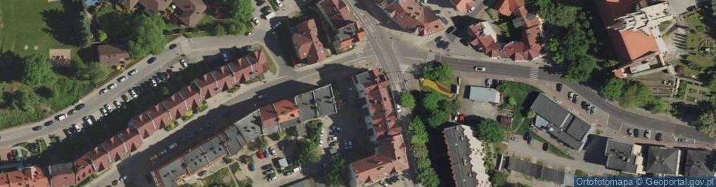 Zdjęcie satelitarne Budiak