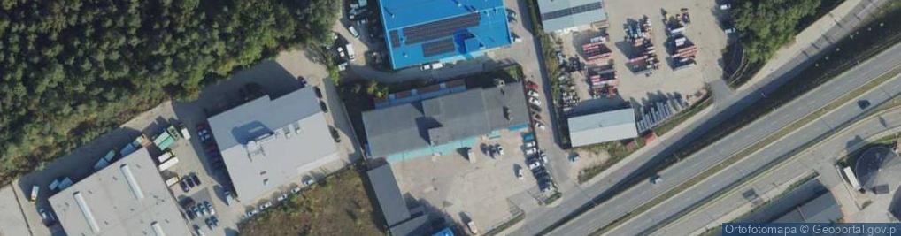 Zdjęcie satelitarne Budifarb