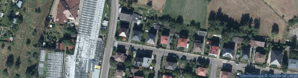 Zdjęcie satelitarne Budimet