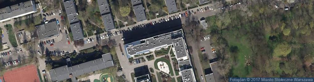 Zdjęcie satelitarne Budimex Danwood Sp. zo.o.