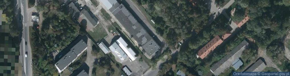 Zdjęcie satelitarne Budimex Laboratorium polowe Jasionka