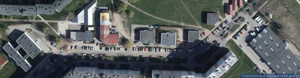 Zdjęcie satelitarne Budimex Laboratorium polowe Wałbrzych