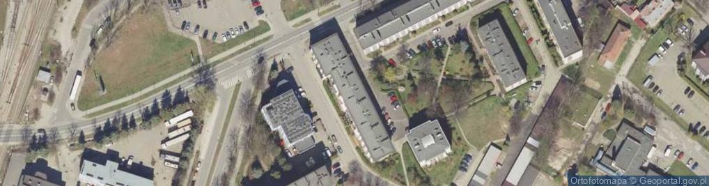 Zdjęcie satelitarne Budires Paweł Gancarz, Nazwa Skrócona: Budires