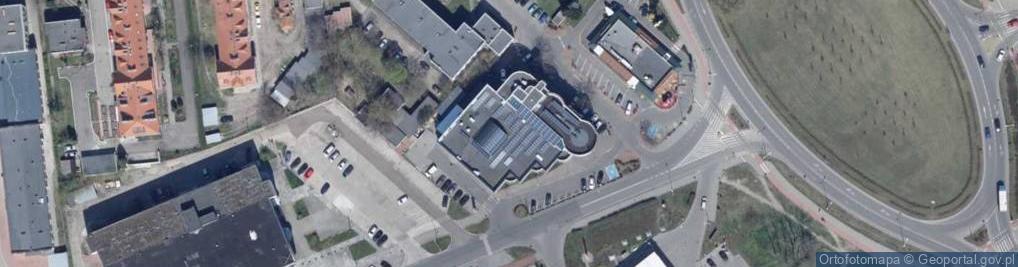 Zdjęcie satelitarne "Budizol S.A." Nieruchomości