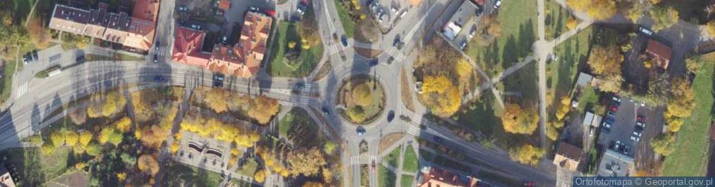 Zdjęcie satelitarne Budjars