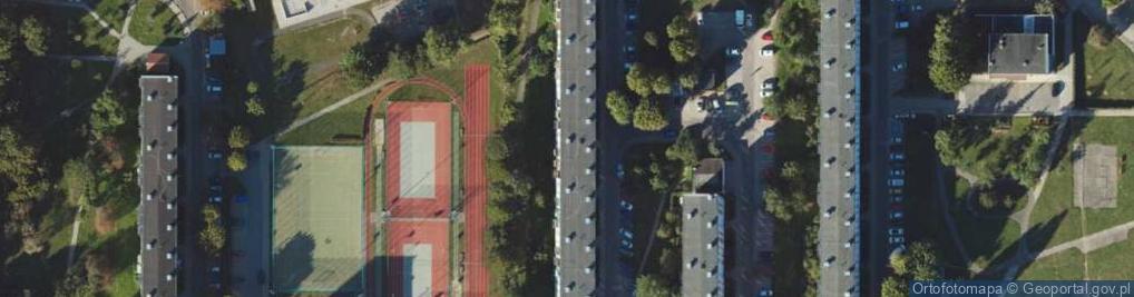 Zdjęcie satelitarne Budmadar Dariusz Przewoski