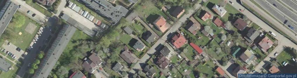 Zdjęcie satelitarne Budmak
