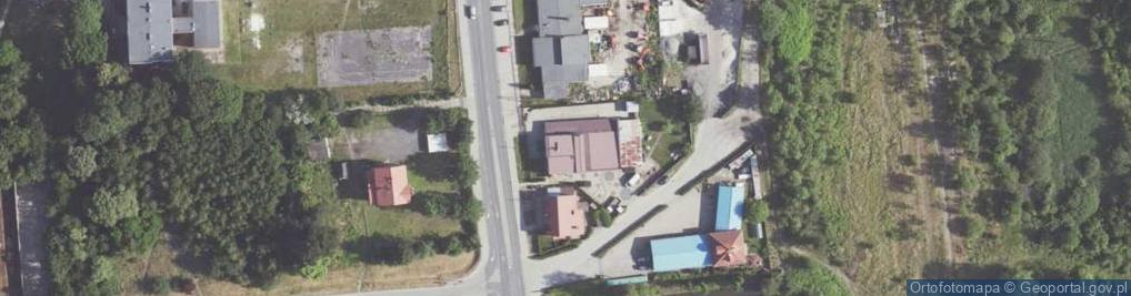 Zdjęcie satelitarne Budmar Jerzy Marciniak