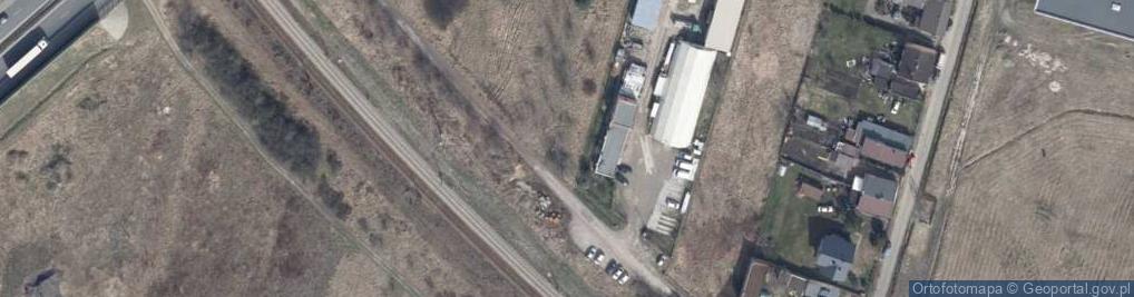 Zdjęcie satelitarne Budmar