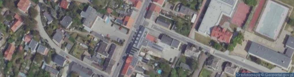 Zdjęcie satelitarne Budmat Nip: 784-142-50-78 Gajewski Łukasz