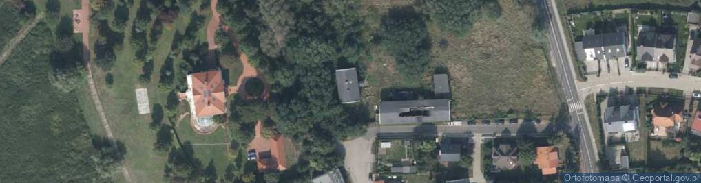 Zdjęcie satelitarne Budmax Hurtownia Materiałów Budowlanych