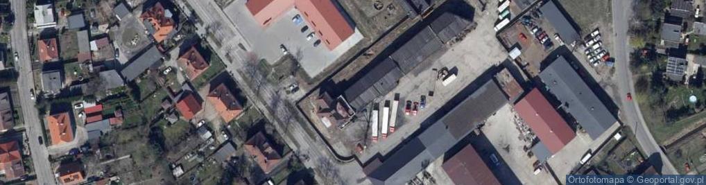 Zdjęcie satelitarne Budmet Materiały Budowlane Ćwiertniewska Renata