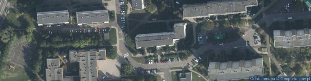 Zdjęcie satelitarne Budmir