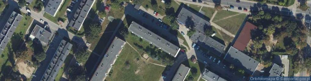 Zdjęcie satelitarne Budmiś