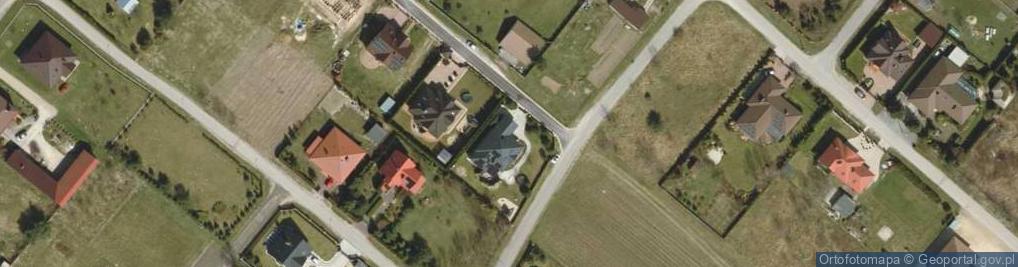 Zdjęcie satelitarne Budmont Rafał Zieliński