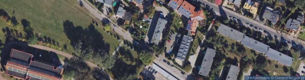 Zdjęcie satelitarne Budnik-Trans Patryk Budnik