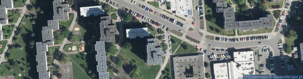 Zdjęcie satelitarne Budo Dom