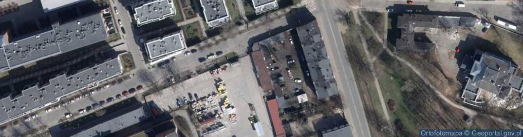 Zdjęcie satelitarne Budo-Gips Zakład Usługowo-Handlowy Józef Kazimierczak