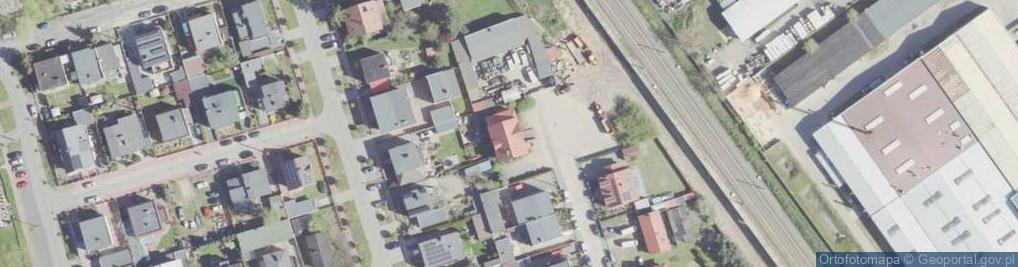 Zdjęcie satelitarne Budo Instal