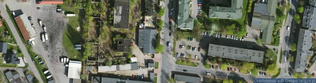 Zdjęcie satelitarne Budo-Serwis Sp. z o.o.