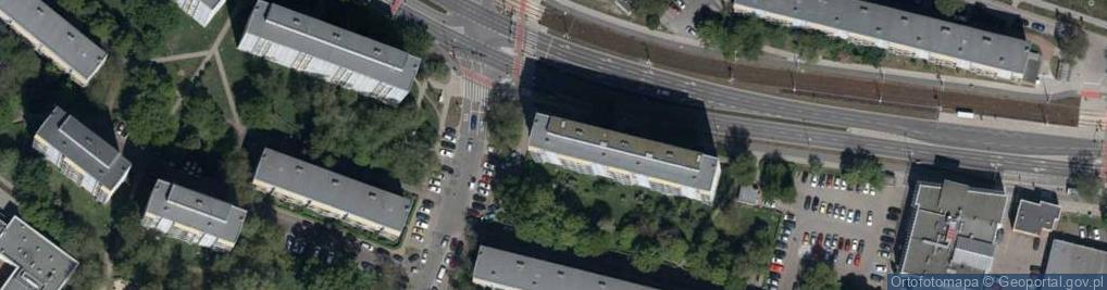 Zdjęcie satelitarne Budo Styl Anaszewska Urszula Anaszewski Janusz