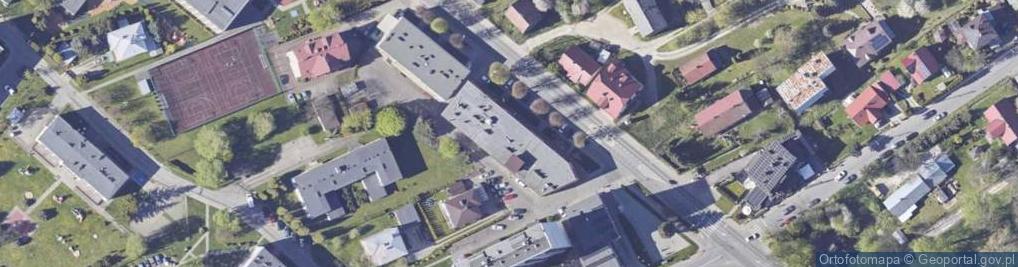 Zdjęcie satelitarne Budo Tel Firma Handlowo Usługowa Dzięgiel Jerzy i S Ka