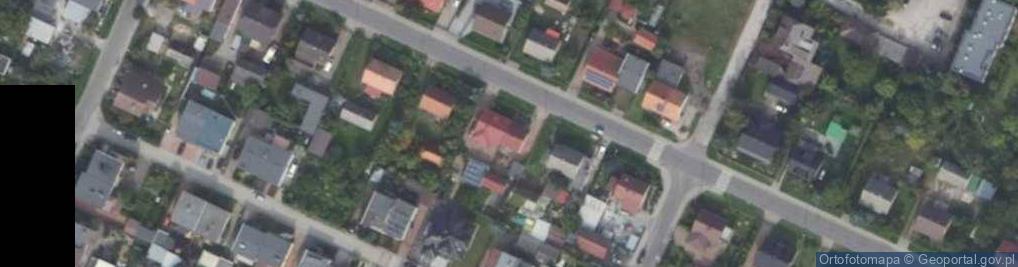 Zdjęcie satelitarne Budoelektrik