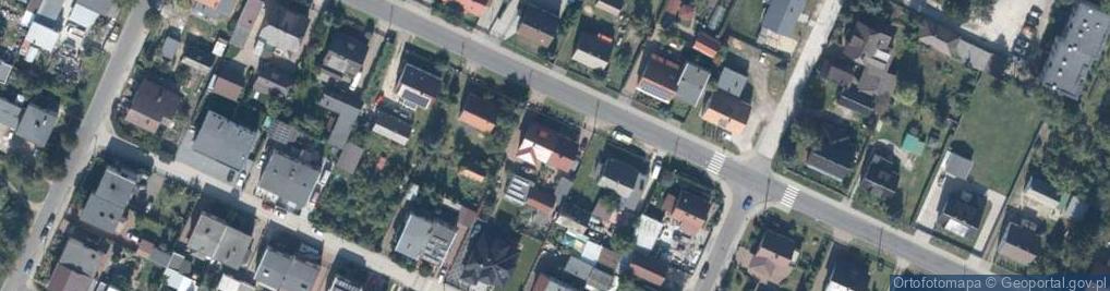 Zdjęcie satelitarne Budoelektrik