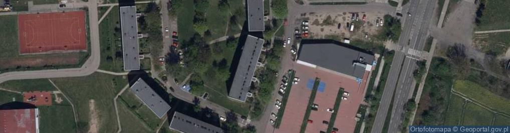 Zdjęcie satelitarne Budohurt Tomasz Strojny