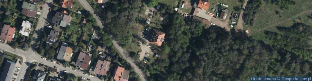 Zdjęcie satelitarne Budom PPHU Chojenta Andrzej