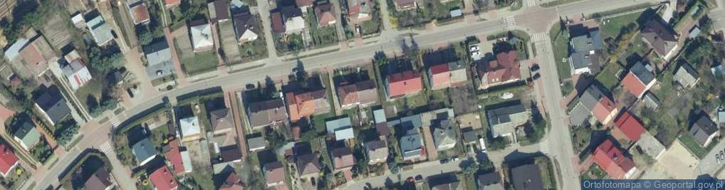 Zdjęcie satelitarne Budomaks Zbigniew Buczek