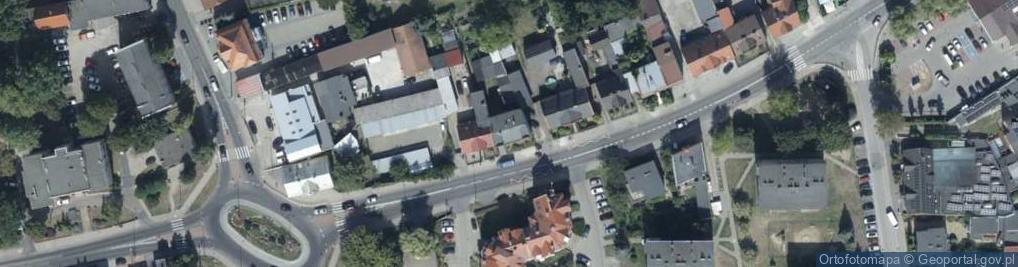 Zdjęcie satelitarne Budomasz Łukasz Nowak