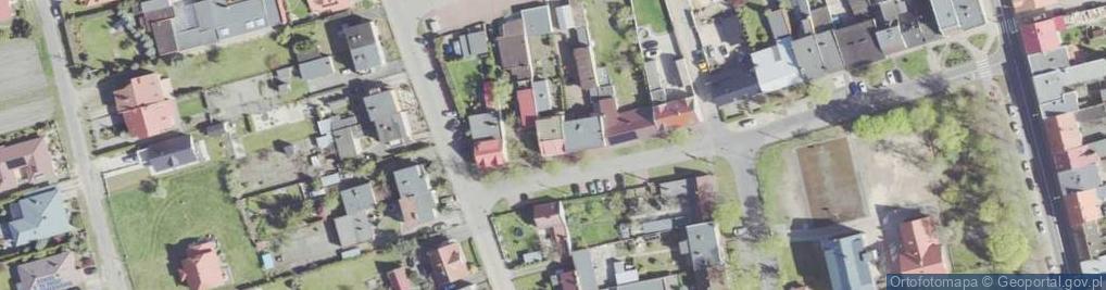 Zdjęcie satelitarne Budomex Firma Projektowo Budowlana Leszno