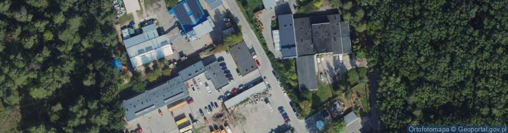Zdjęcie satelitarne Budomex Orabczuk R Artemiuk J