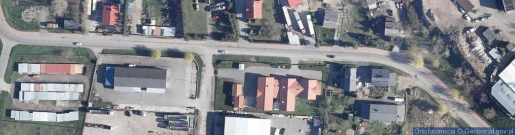 Zdjęcie satelitarne Budomex