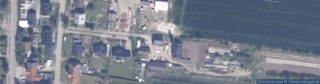 Zdjęcie satelitarne Budomiś Zbigniew Krzysztoszek